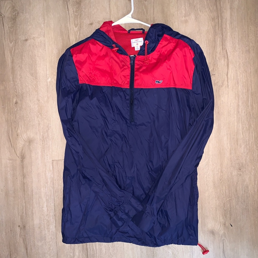 Vineyard vines X target pull over/windbreaker!!